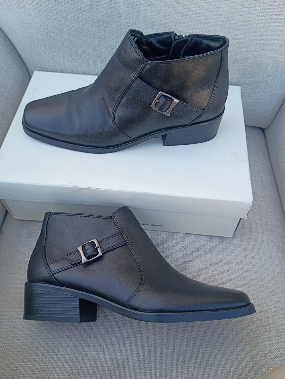Covington "Vince" Ankle Booties